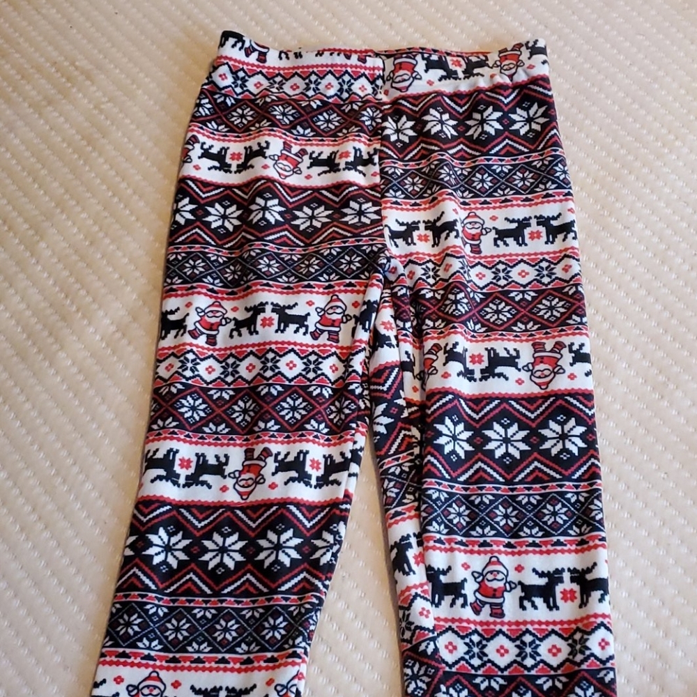 Christmas leggings